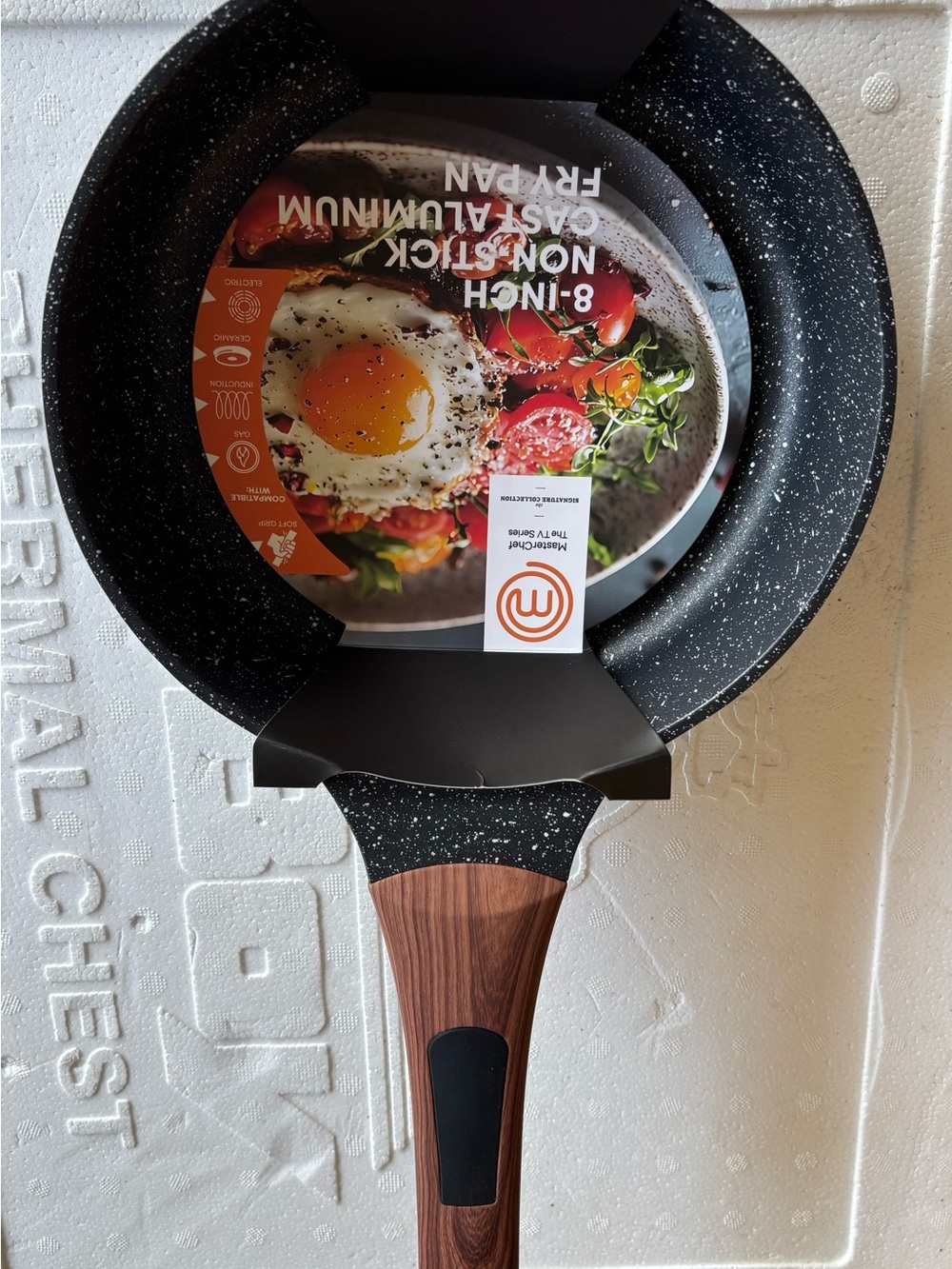 Nonstick Fry Pan - Black Speckled